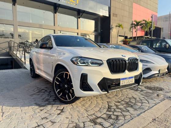 BMW X4 3.0 TWINPOWER GASOLINA M40I M SPORT EDITION STEPTRONIC BMW X4 3.0 TWINPOWER GASOLINA M40I M SPORT EDITION STEPTRONIC
